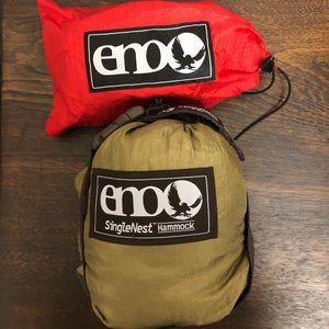 Eno Singlenest Hammock with Straps